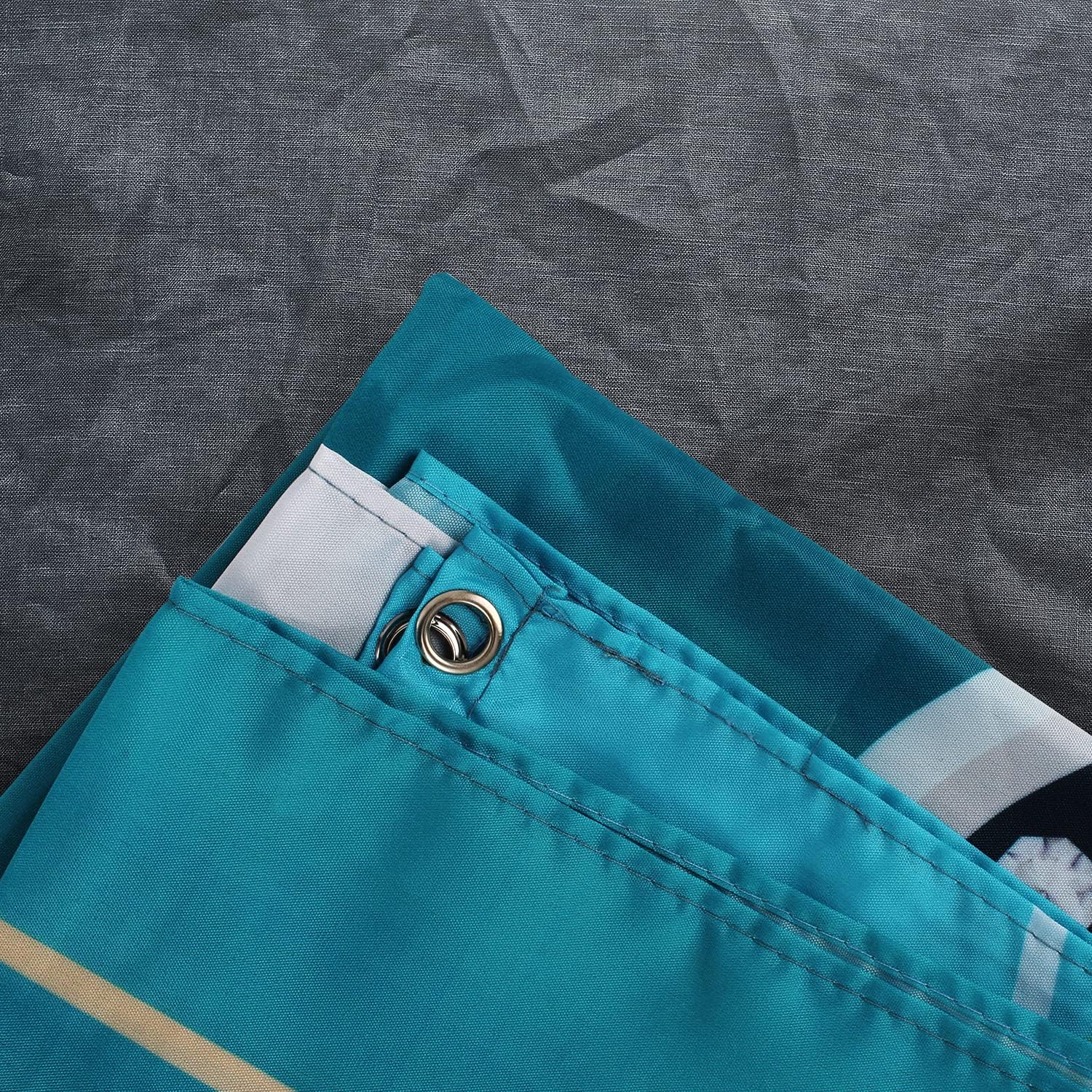 HAMIGAR 6x4ft Happy 30th Birthday Banner Backdrop - 30 Years Old Birthday Decorations Party Supplies for Women Men - Green Silver