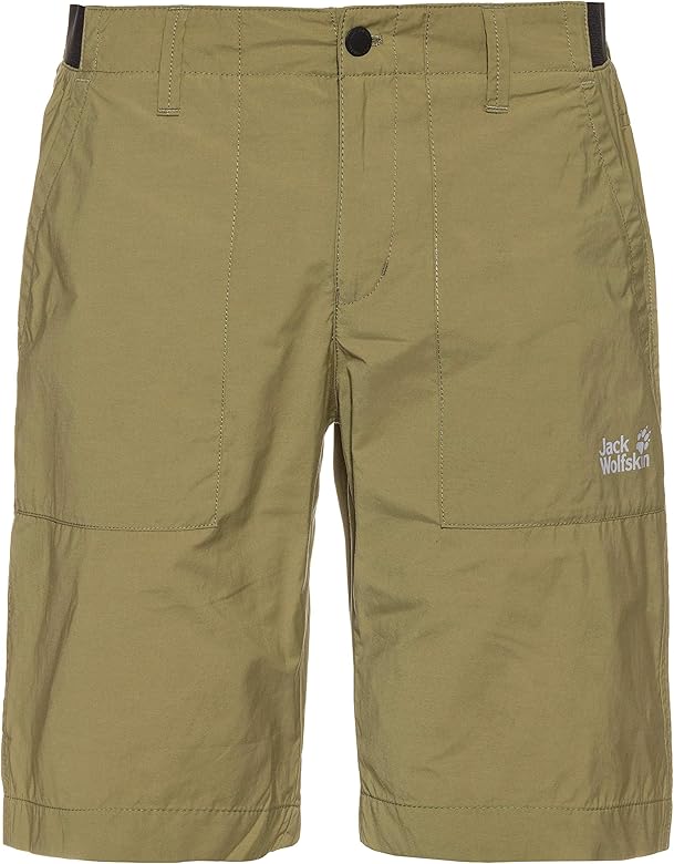 Jack Wolfskin Herren TANAMI SHORT M Strapazierfähige Kurze Wanderhose
