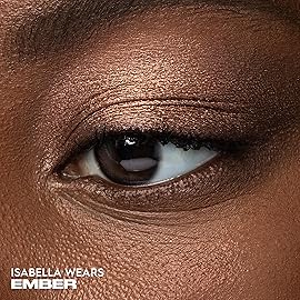 Urban Decay 24/7 Longwear Eyeshadow Single - High-Pigment Eye Shadow Compact, Smooth & Blendable Color, Up to 12HR Wear, Crease-free Makeup - Ember (deep copper metallic)