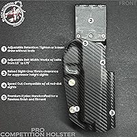 Vista 6 de Black Scorpion Gear Pro Competition Holster se adapta a Tanfoglio Stock 3