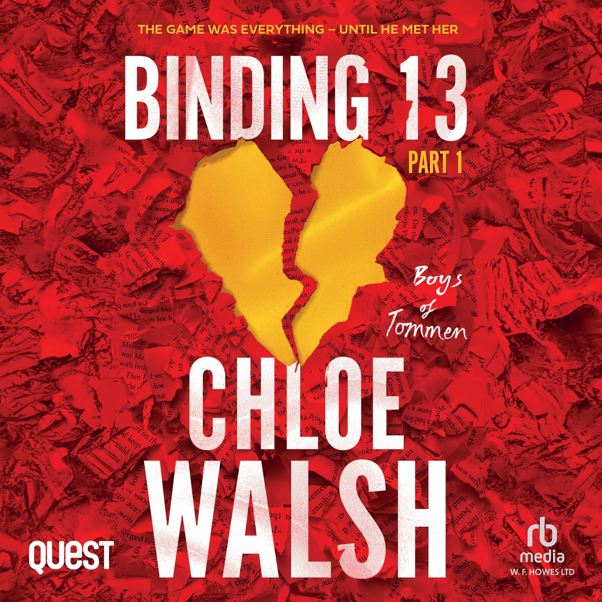 Cover art for Binding 13: Part One