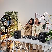 Vista 12 de Pioneer DJ - Altavoz de monitor activo DM-50D de 5 pulgadas, negro