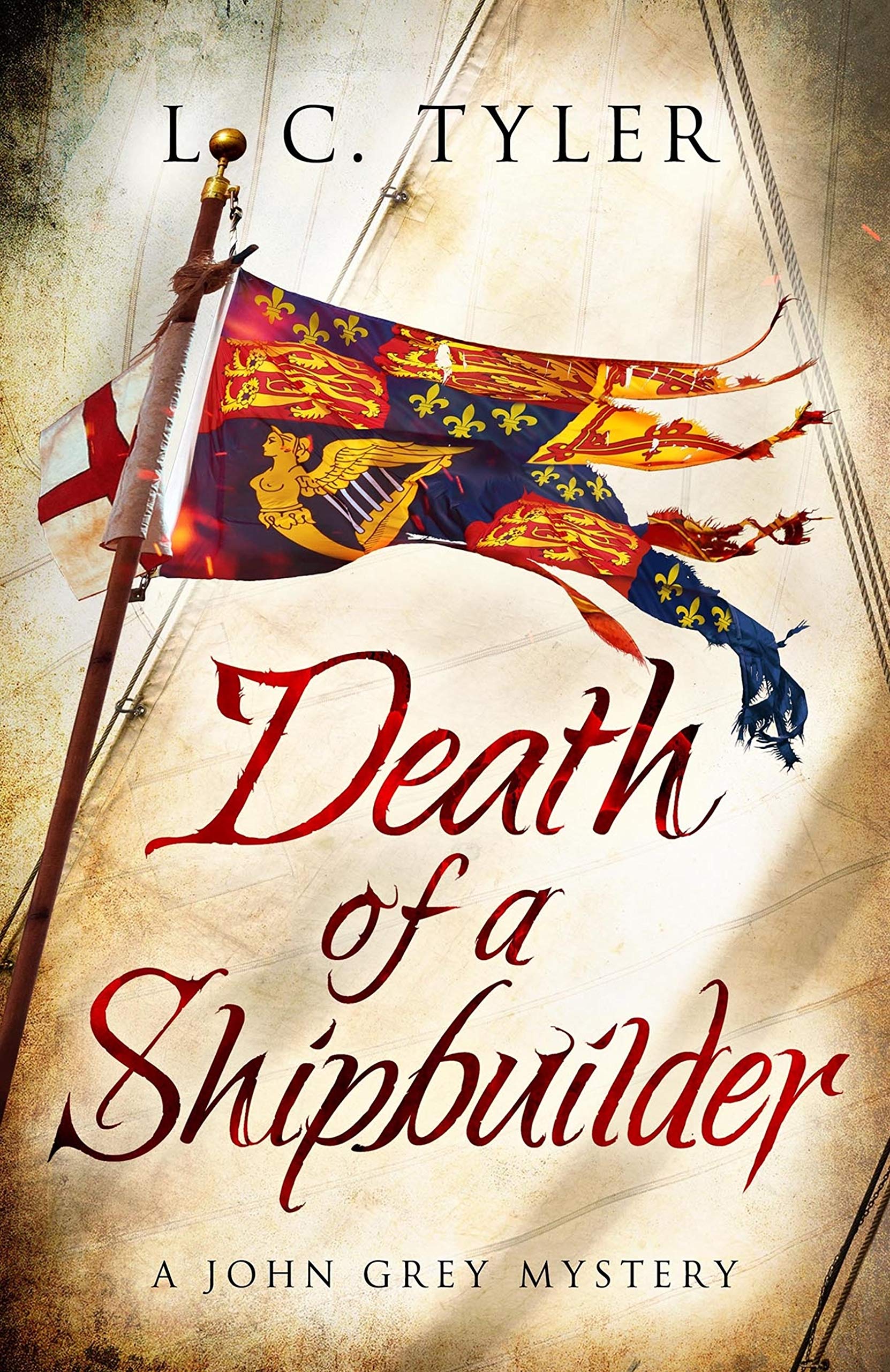 Death of a Shipbuilder (A John Grey Historical Mystery Book 6)