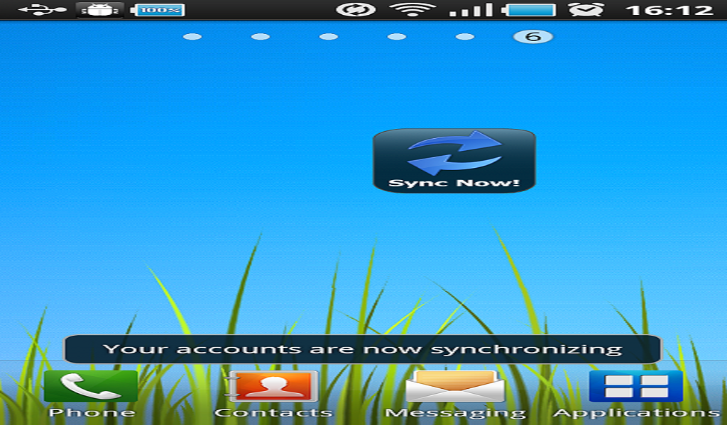 Sync Now Widget - App on Amazon Appstore