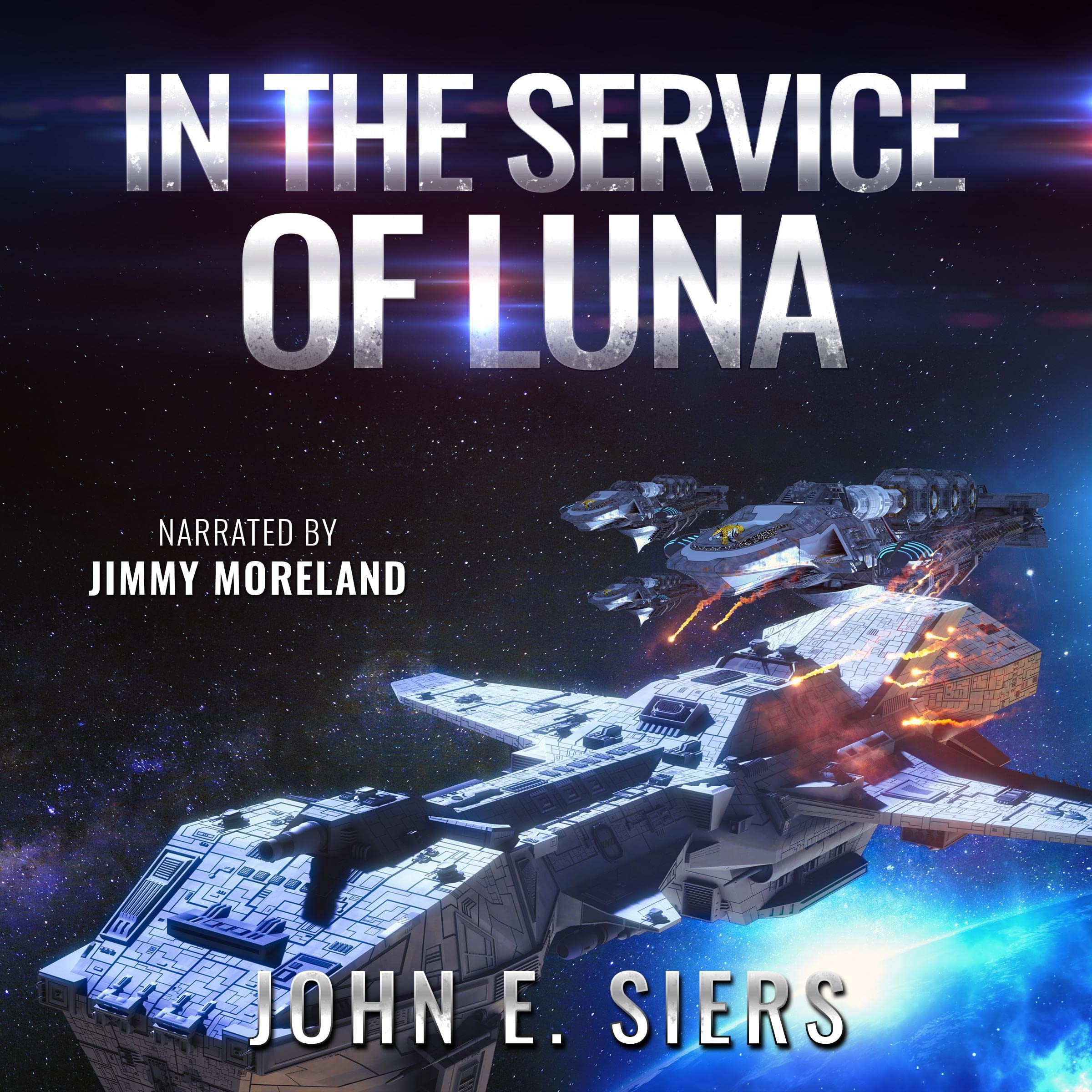 Cover art for In the Service of Luna