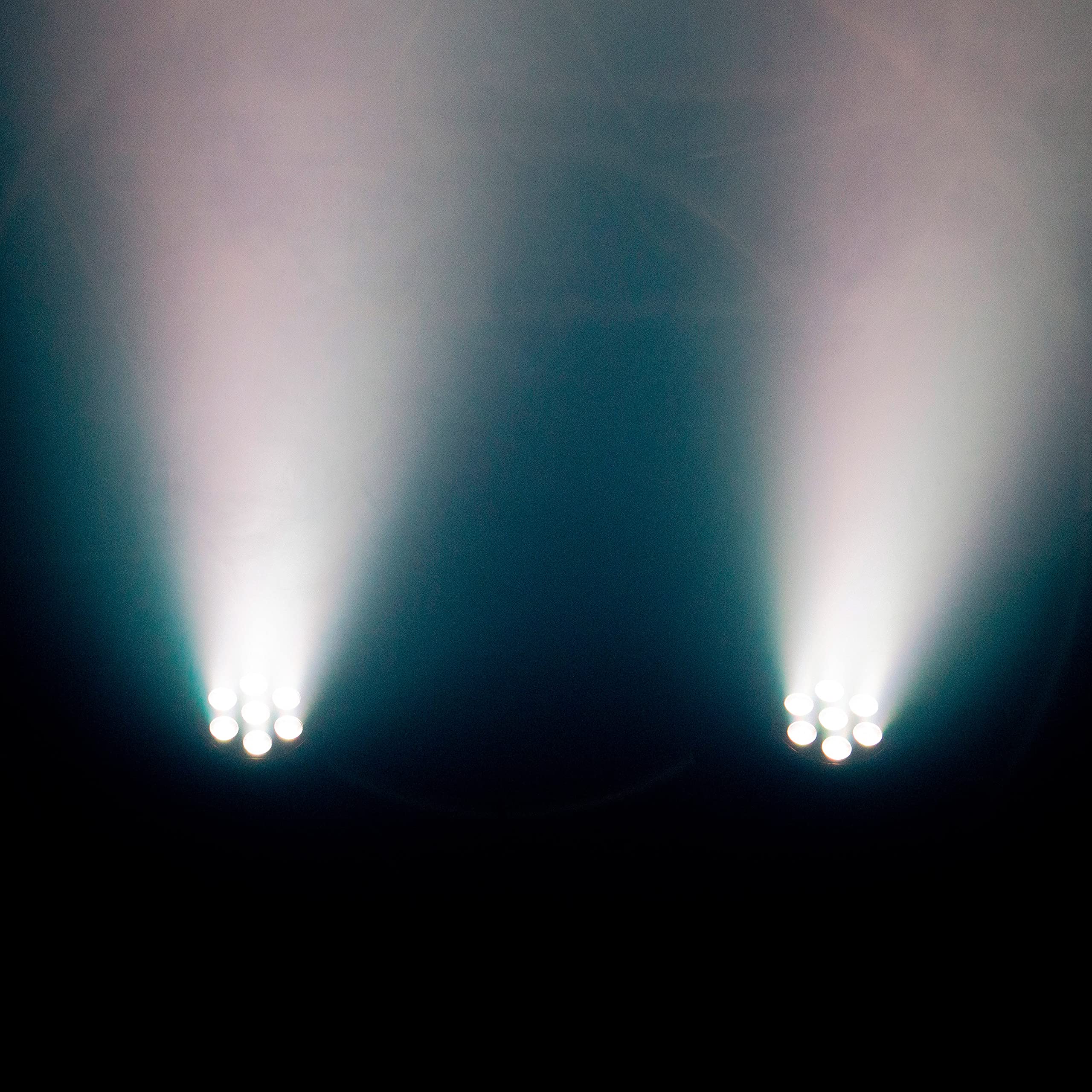 BoomTone DJ ROBO WASH 7X12W LED RGBW Bühnenlicht 4in1 Dimmer, Stroboskop, Moving Head Spots, Motorisierte Lyra, automatische Programme, Musikerkennung, DMX, Master/Slave