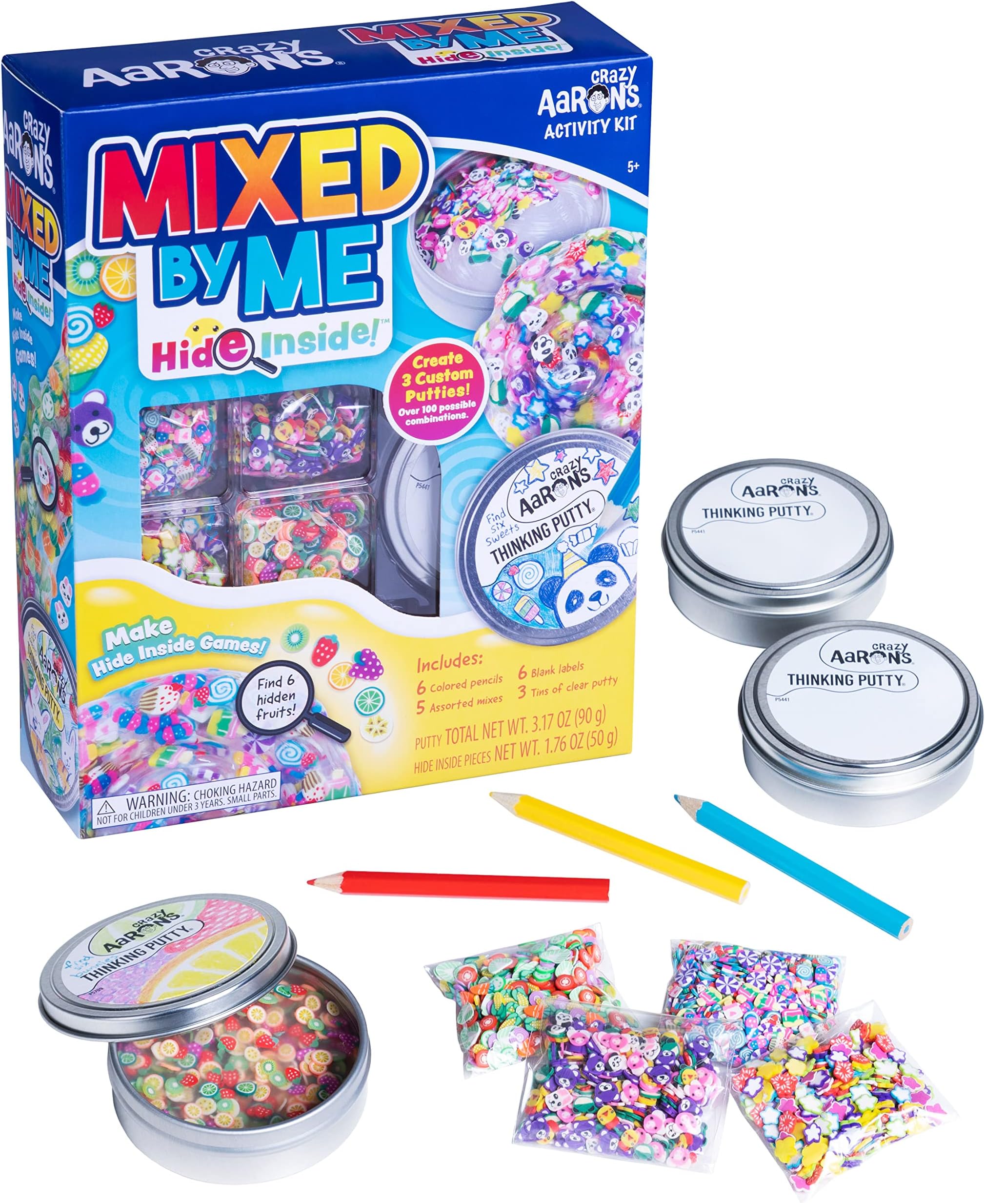 Hide Inside! Mixed by Me Kit (PK007) - Made in USA