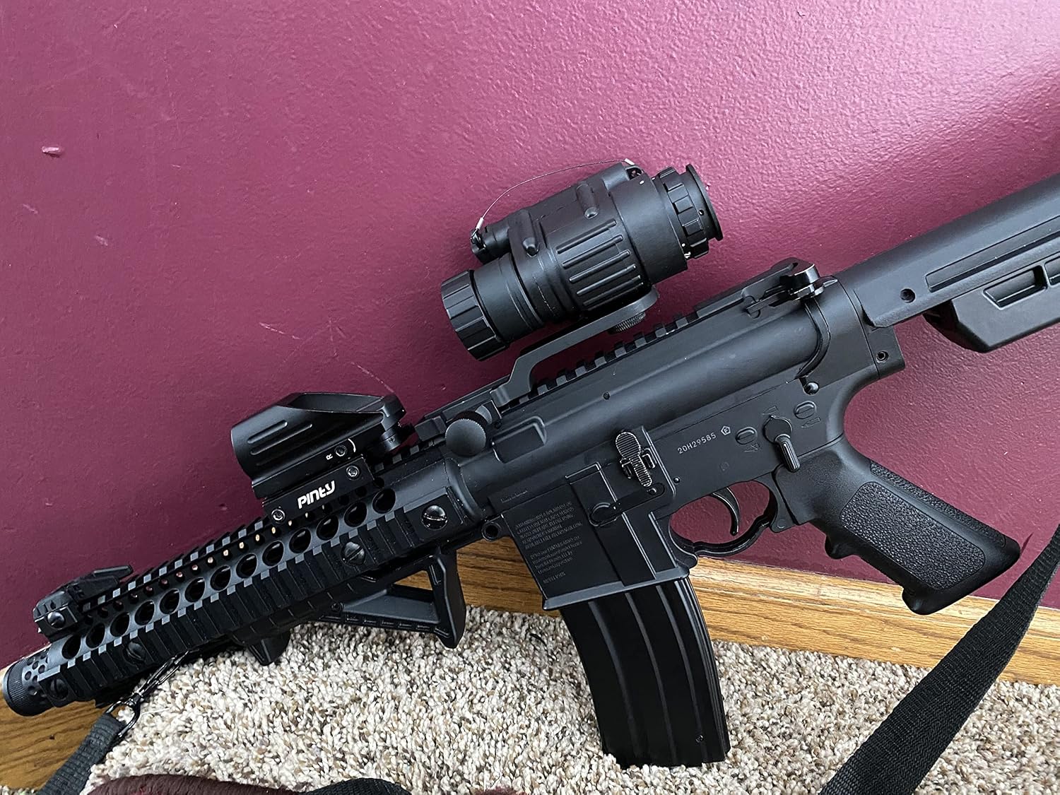 E.T Dragon PVS-14 Digital Night Vision Monocular Goggle IR 2X Outdoor/Hiking : Sports & Outdoors