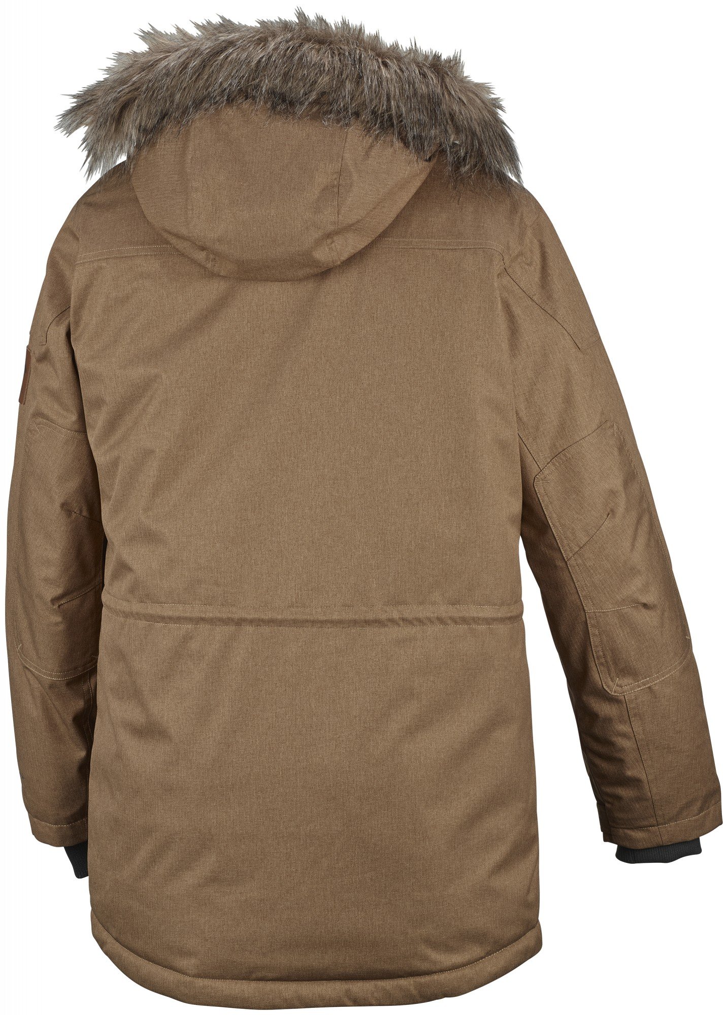 Columbia Barlow Pass 550 TurboDown Jacket, Mens, Delta, L