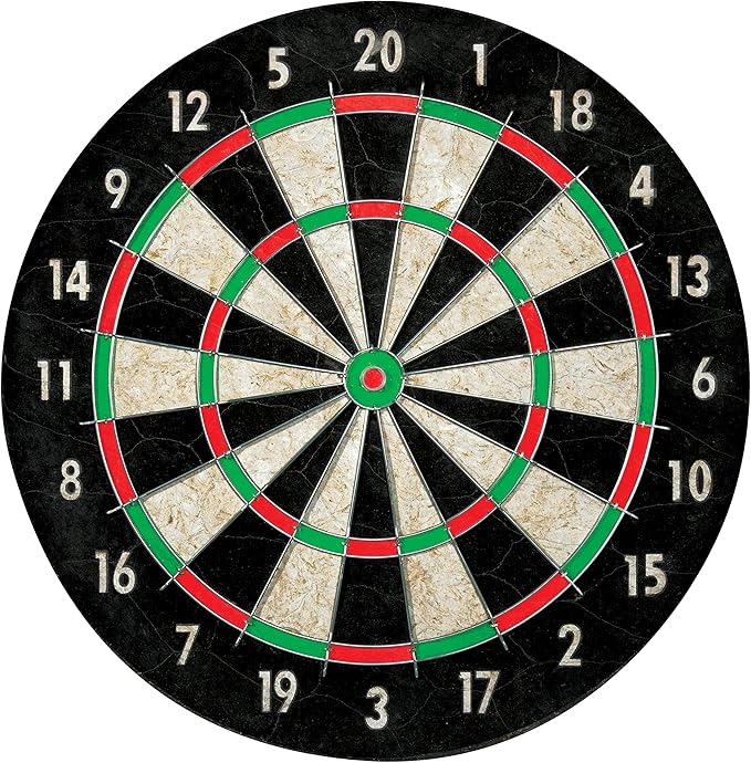 Franklin Sports Professional Dartboard - 18