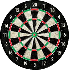 Dartboard Franklin Sports Professional Wire – Quadro de cerdas de 45 cm