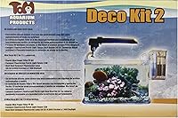 Vista 3 de KollerCraft Deco Acuario Kit, 2 galones