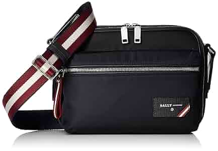 BALLY ショルダーバッグ トレスポ アマゾン型 ブラック e324 BALLY ショルダーバッグ トレスポ アマゾン型 ブラック e324