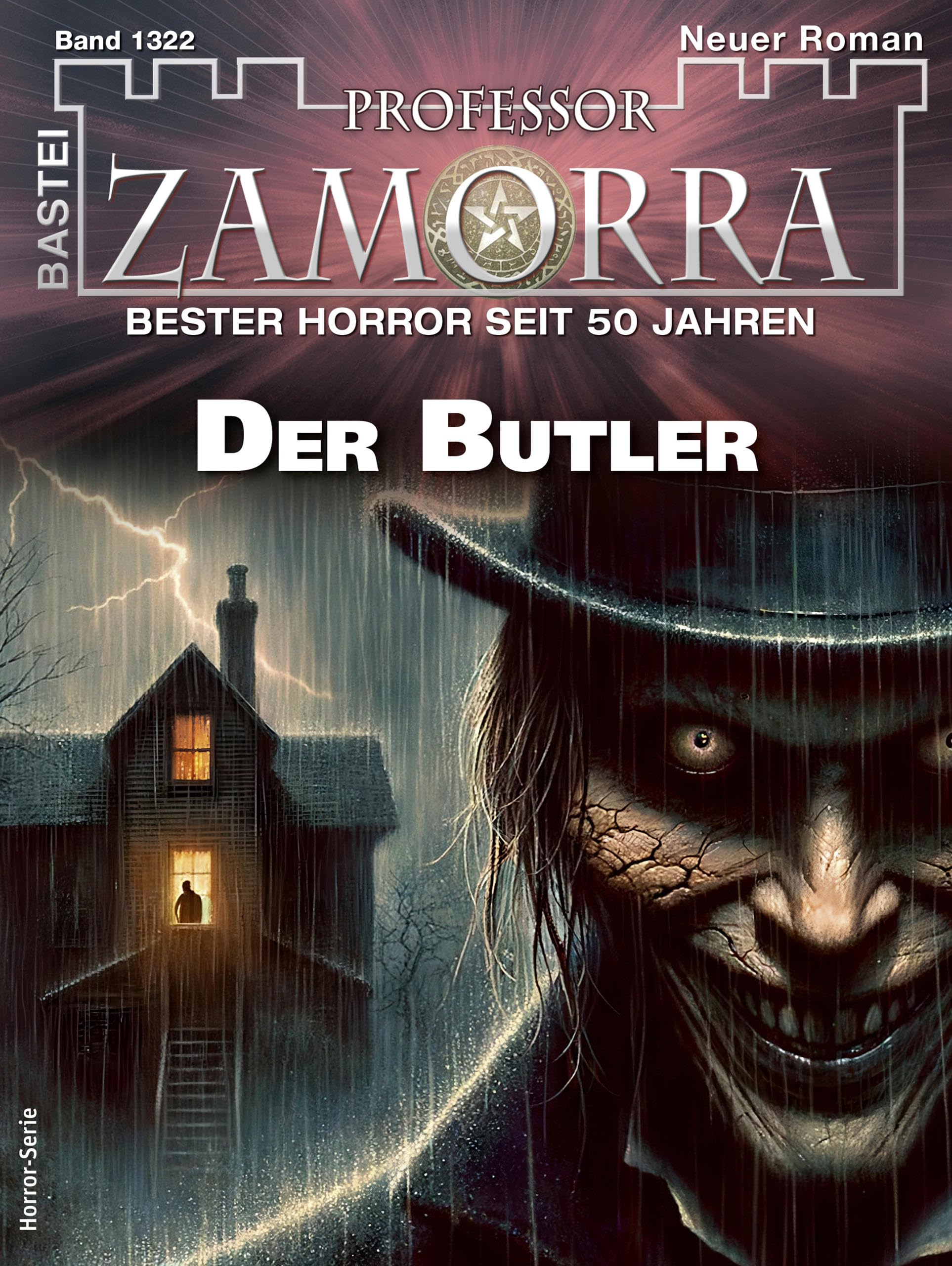 Cover of Professor Zamorra, #1322: Der Butler