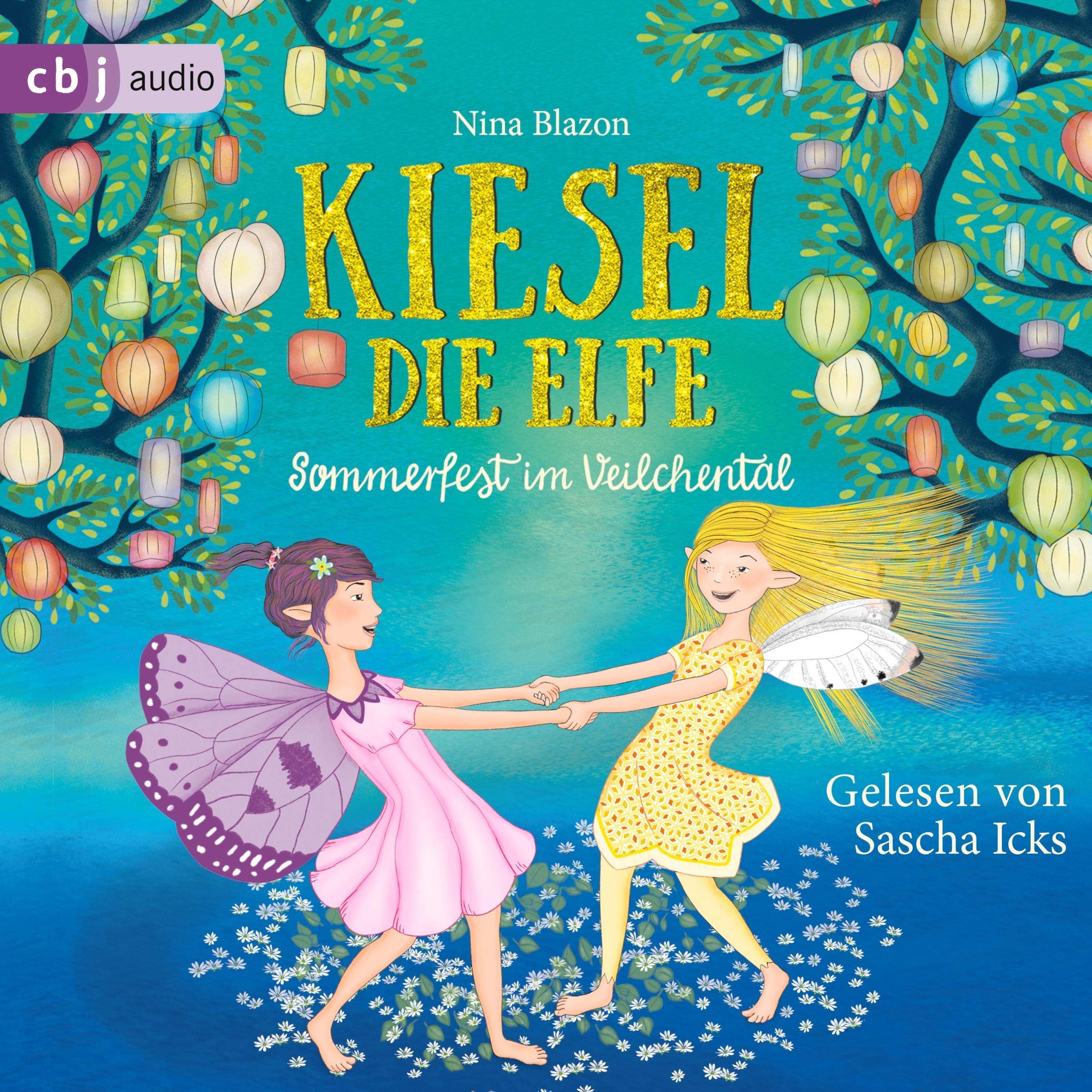 Cover art for Kiesel, die Elfe - Sommerfest im Veilchental