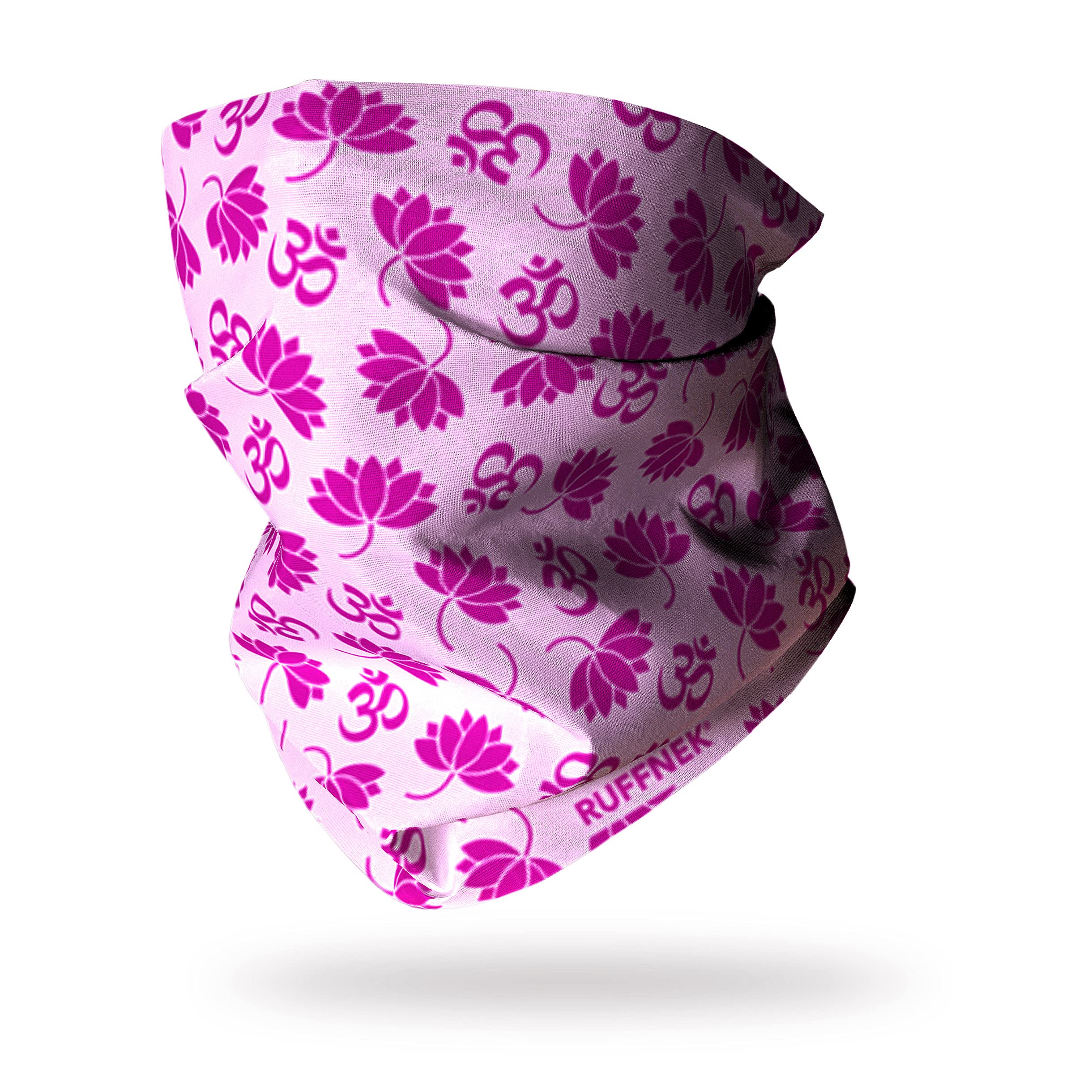 Ruffnek Lilac Yoga Snood Scarf