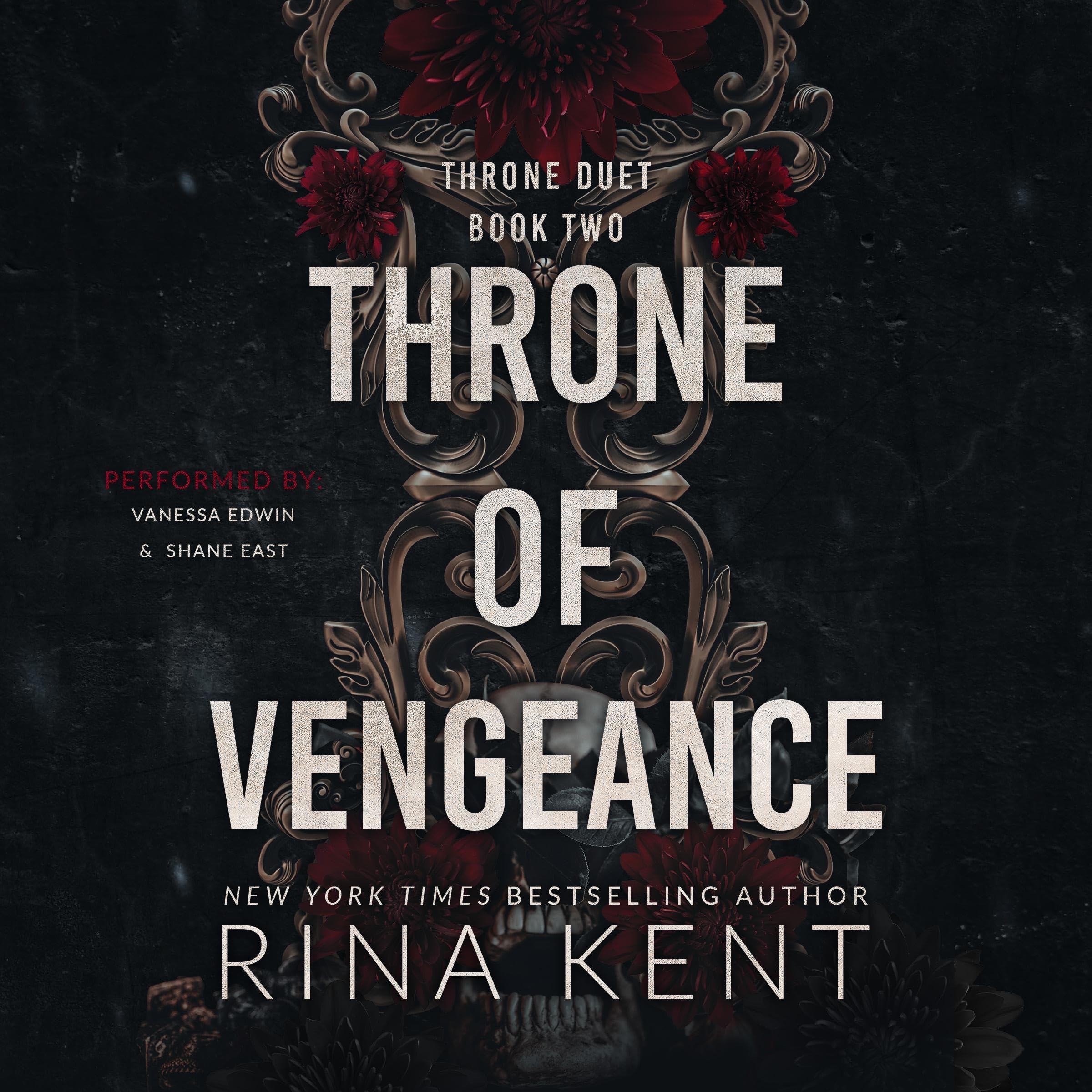 Cover art for Throne of Vengeance