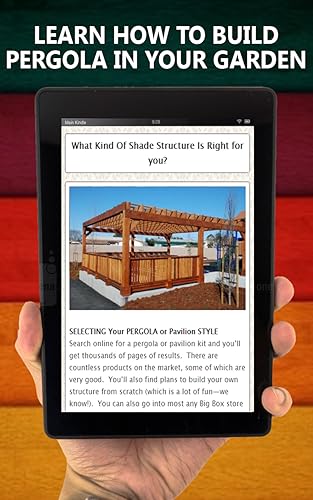 How To Build A Pergola - Learn From Professional