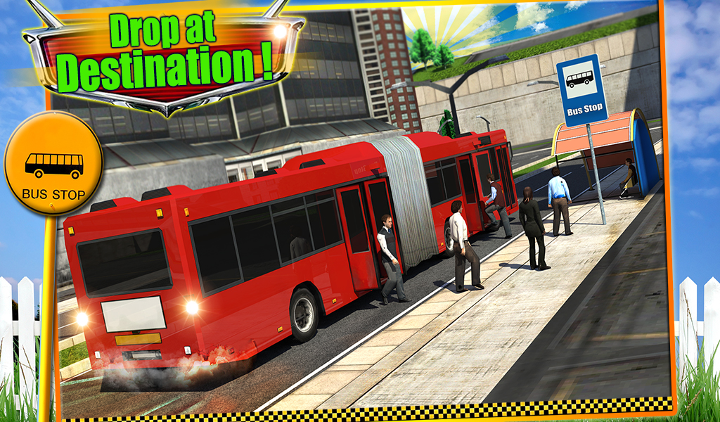 Modern Bus Driver 3D Sim - App on Amazon Appstore