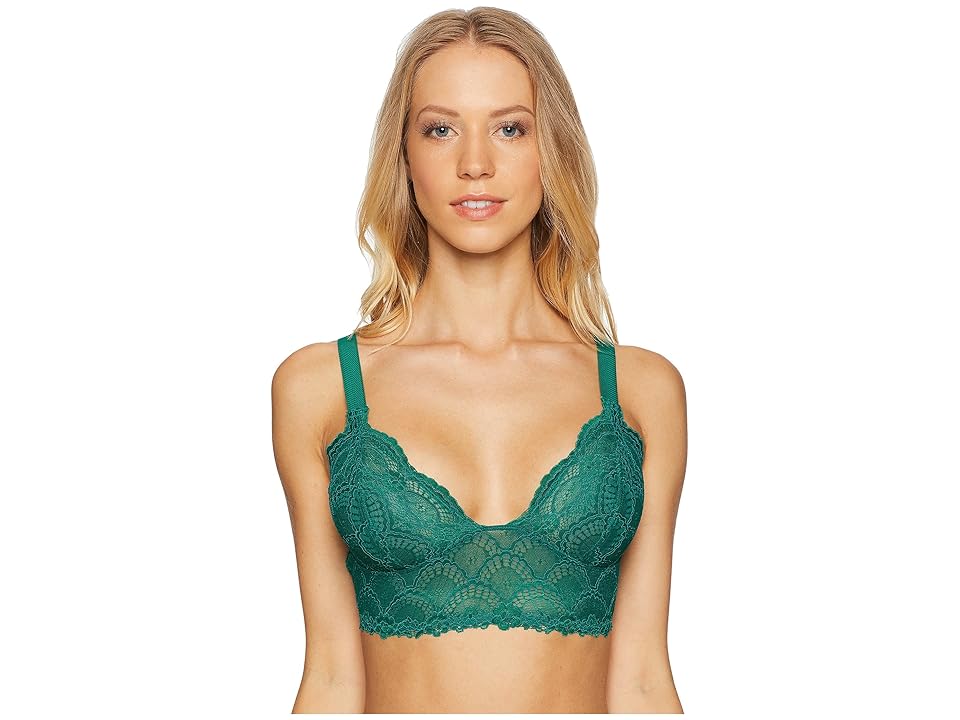 

Free People Let Me Kiss You Soft Bra (Pine) Women's Bra