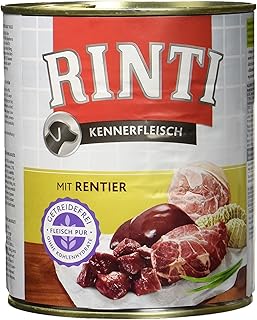 RINTI Kennerfleisch Rentier 12 x 800 g