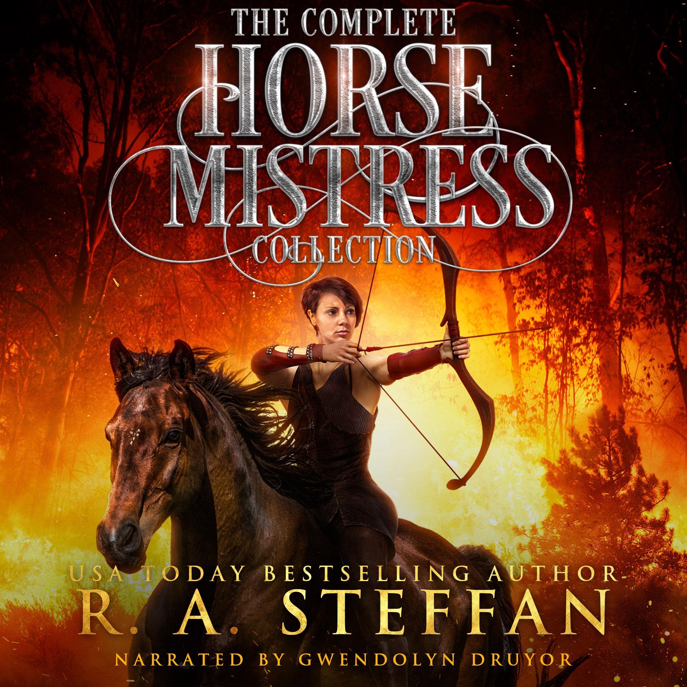 Cover art for The Complete Horse Mistress Collection