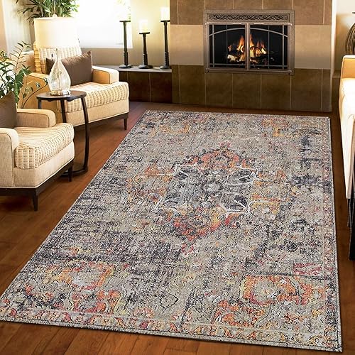 Miniatura 12 de Alfombra romántica con estampado de rosas rojas, alfombra antideslizante para interiores para niños, lavable a máquina, transpirable, duradera