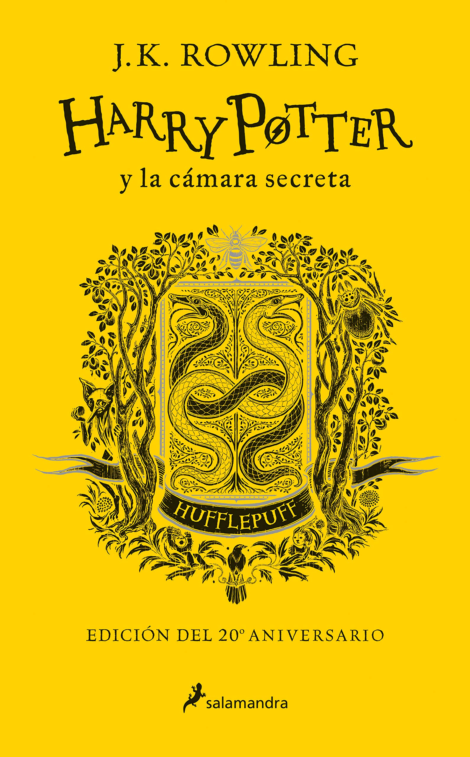 Harry Potter y la camara secreta (20 Aniv. Hufflepuff) / Harry Potter and the Chamber of Secrets (Hufflepuff) (Spanish Edition)