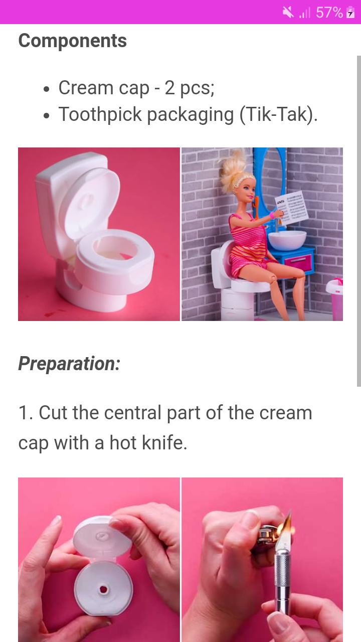 DIY Miniature dollhouse How to make doll furnitureAmazon.caAppstore