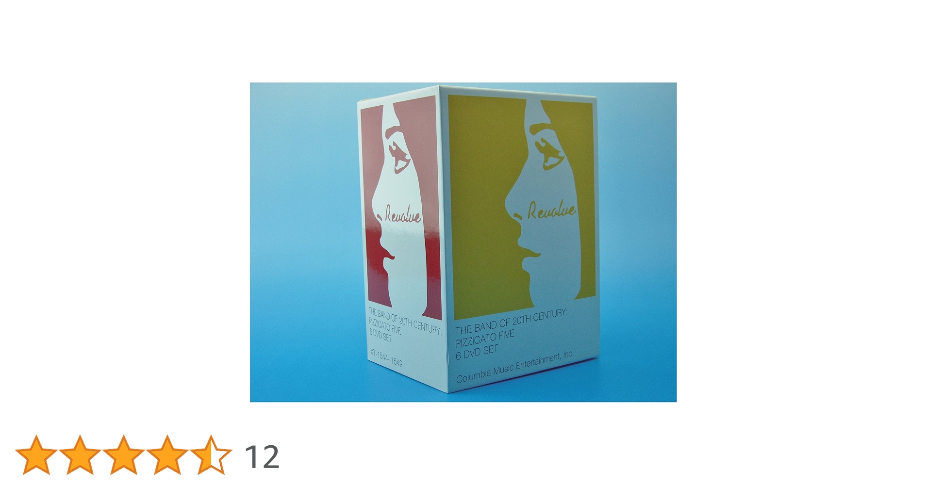 PIZZICATO FIVE 6 DVD SET 特典ディスク1枚追加 Amazon.co.jp: THE BAND OF 20TH CENTURY : PIZZICATO FIVE THE