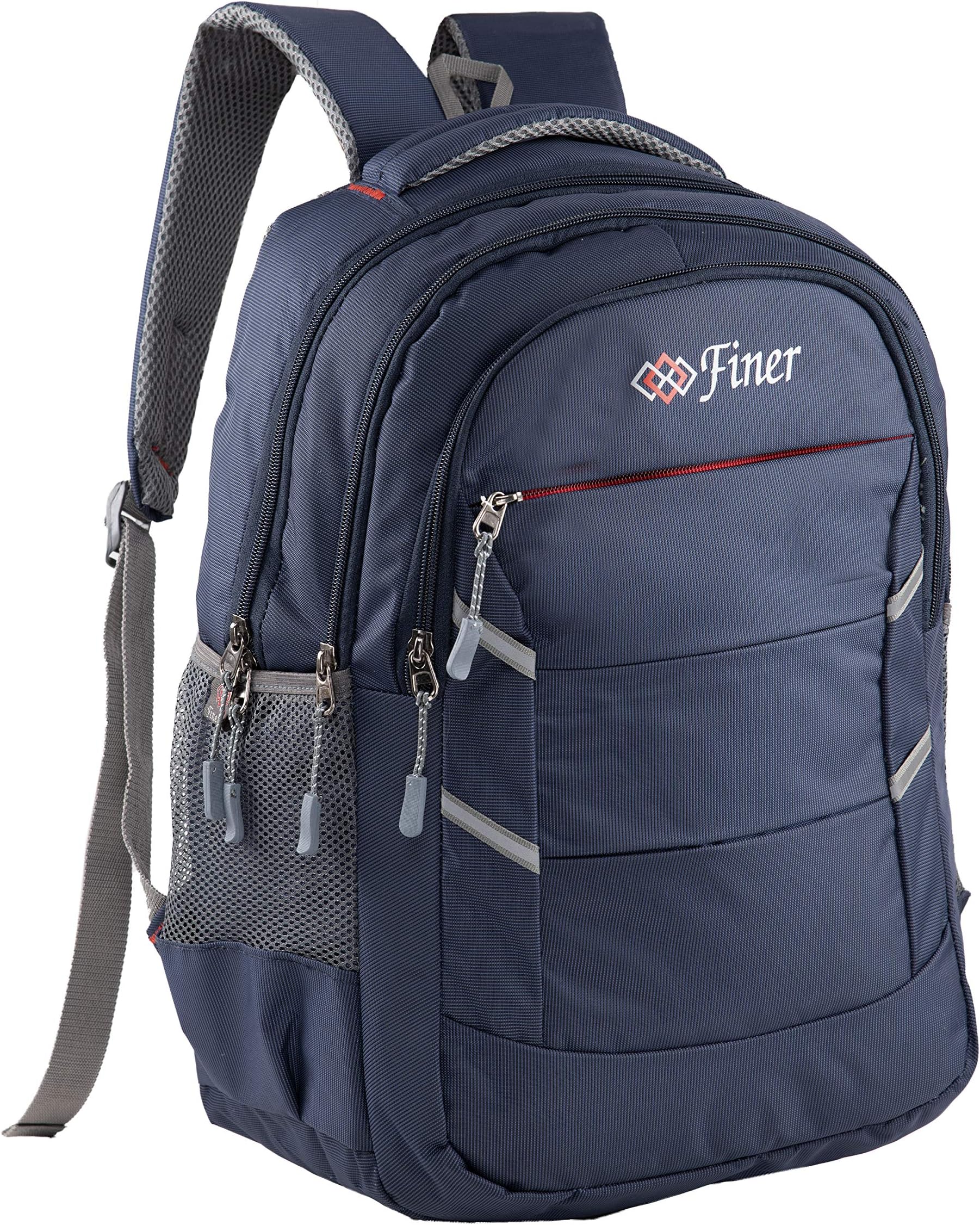 FINER Backpack Mix 3 (Navy Blue)