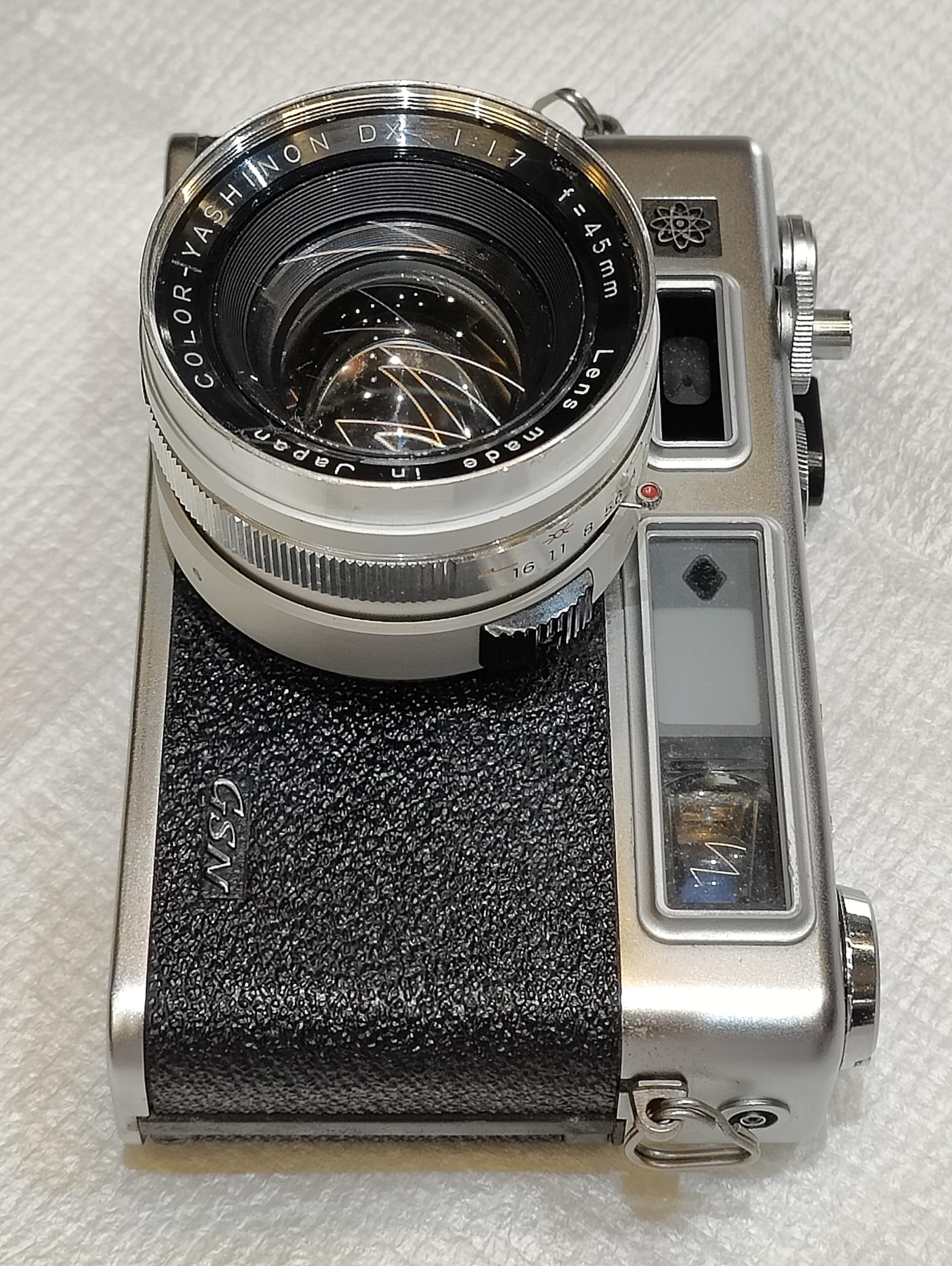 Yashica electro 35 range finder 35mm film camera : Amazon.in