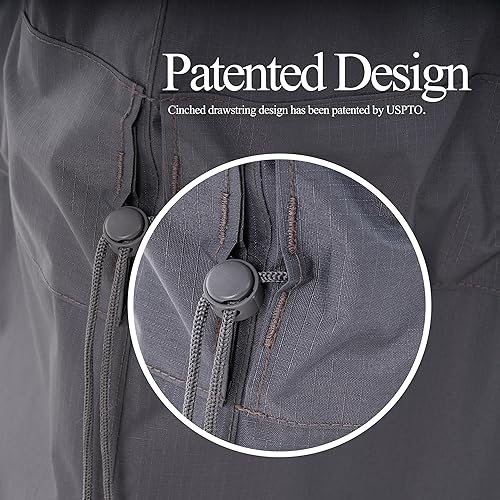 Miniatura 5 de WJ-X3 Funda para silla de patio, funda de salón al aire libre, resistente, fundas impermeables para silla de césped, 43 pulgadas de ancho x 42