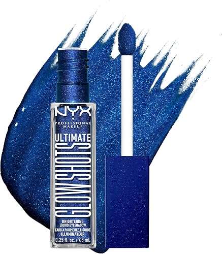 NYX Professional Makeup Ultimate Glow Shots - Blueberry Bank - Fard à Paupières 