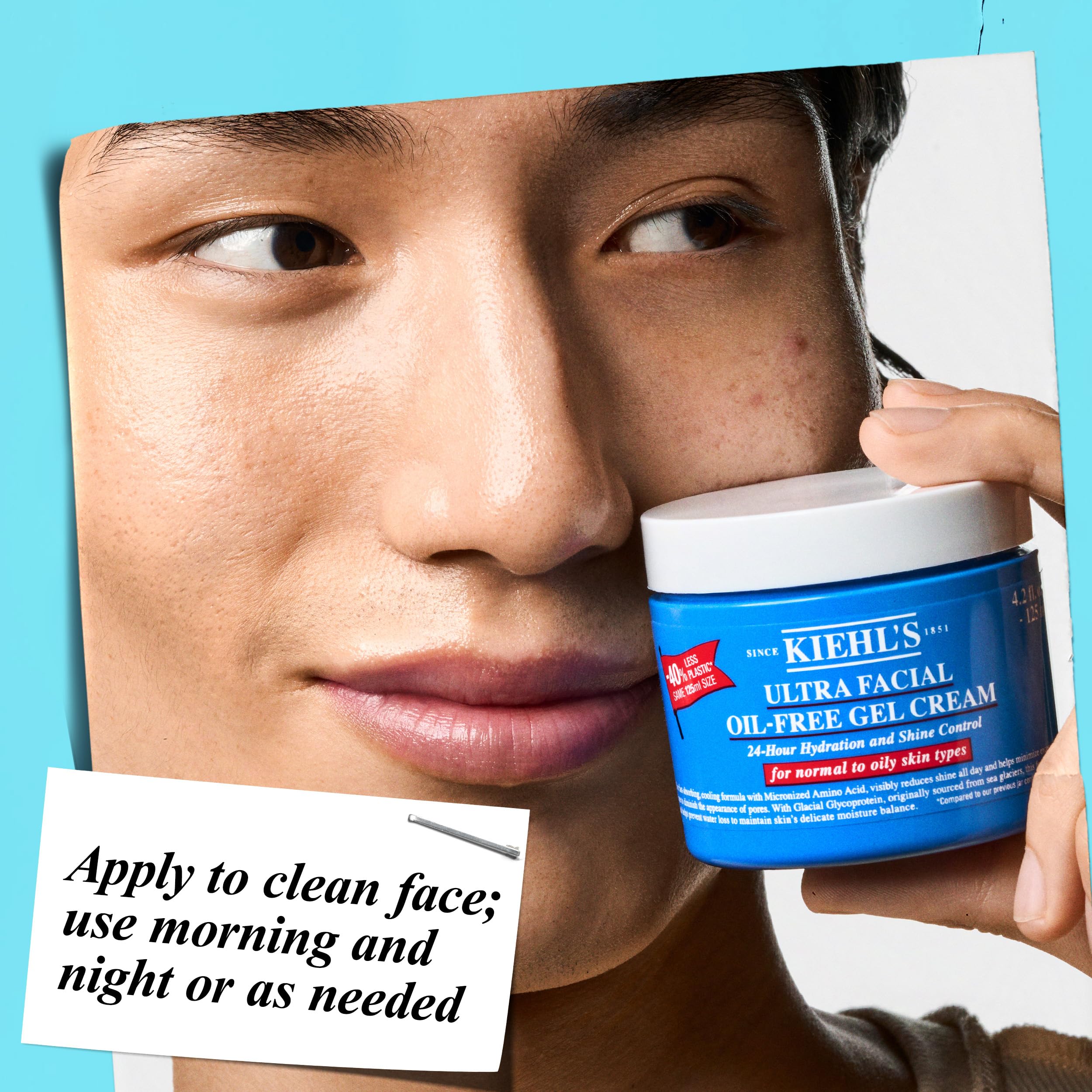 Kiehl's Ultra Facial Oil-Free Gel Cream Moisturizer