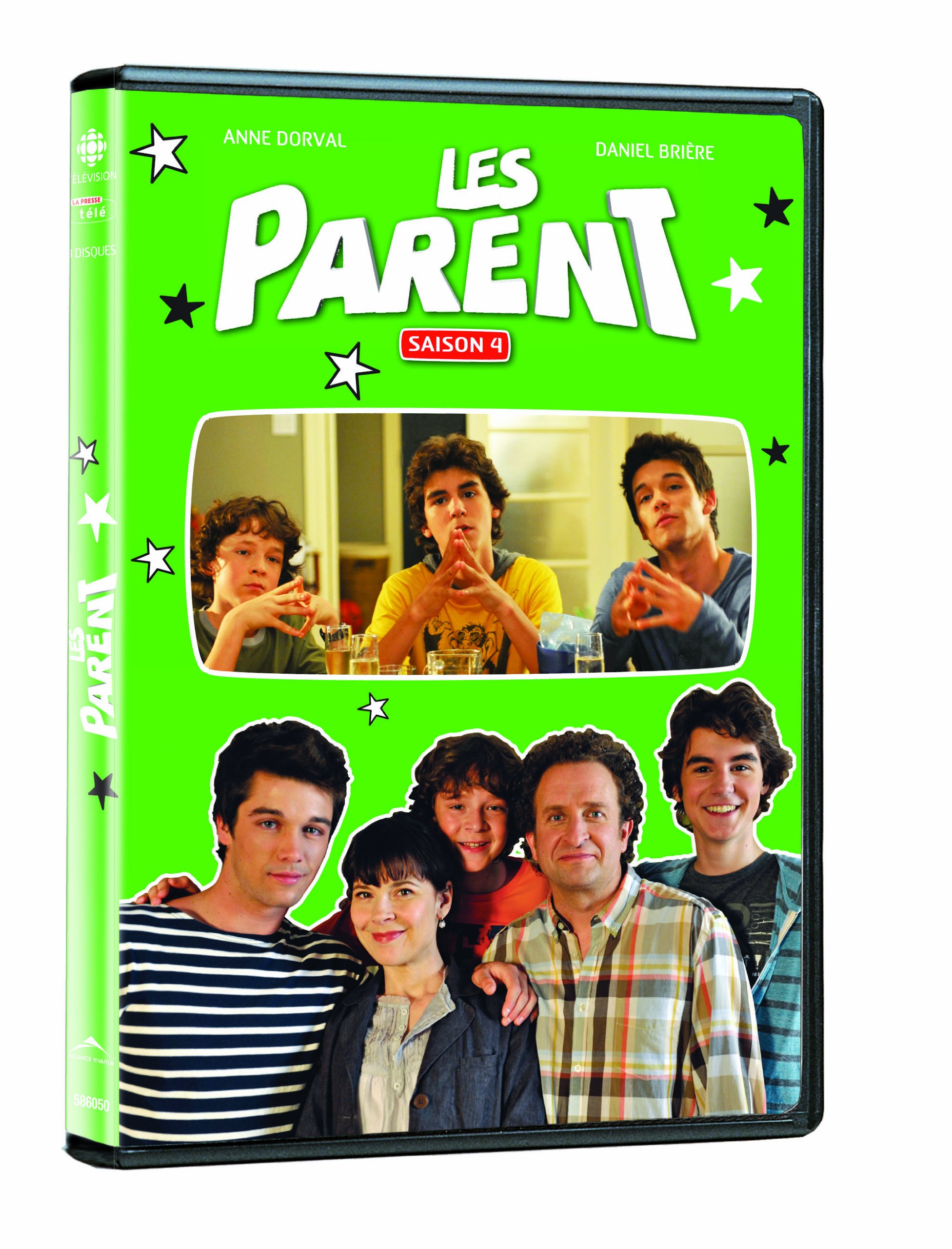 Les Parent: Saison 4 [DVD]