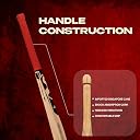 SG Wood Cricket Tennis Bat T-1400 gallery image