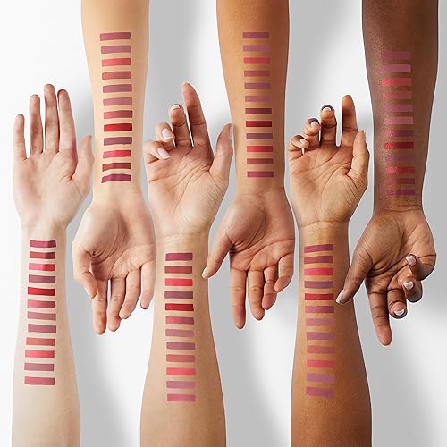 Miniatura 4 de BAISEN DIARY Juego de regalo de lápiz labial líquido mate de terciopelo de 12 colores, taza antiadherente de larga duración, no se desvanece, brillo