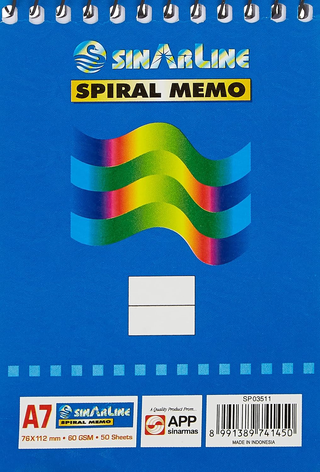 Sinarline A7 Spiral Notebook Buy Online at Best Price in UAE Amazon.ae