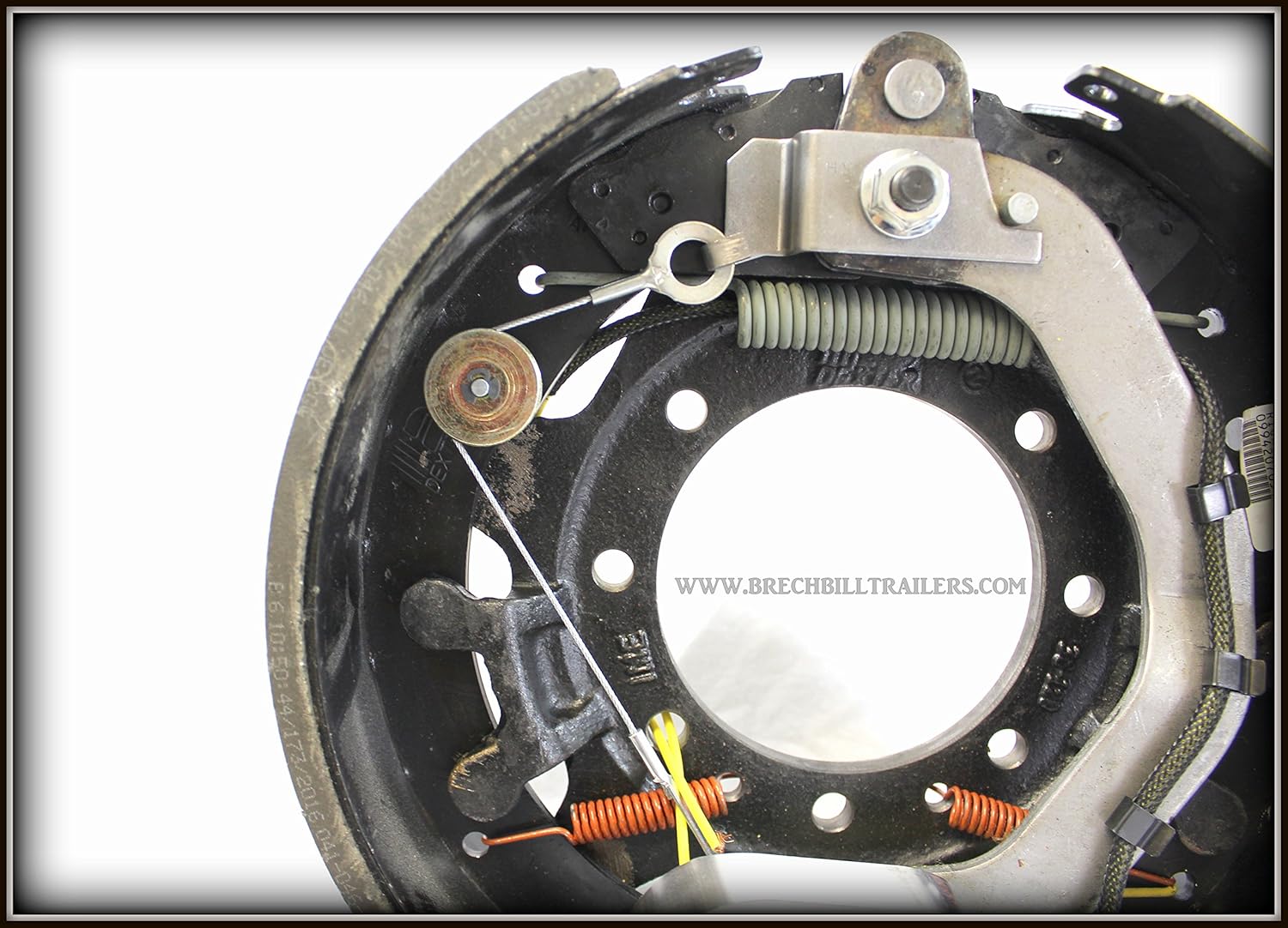 Brake Electric 10K Hd Right Dexter Assembly 10K Per Pair