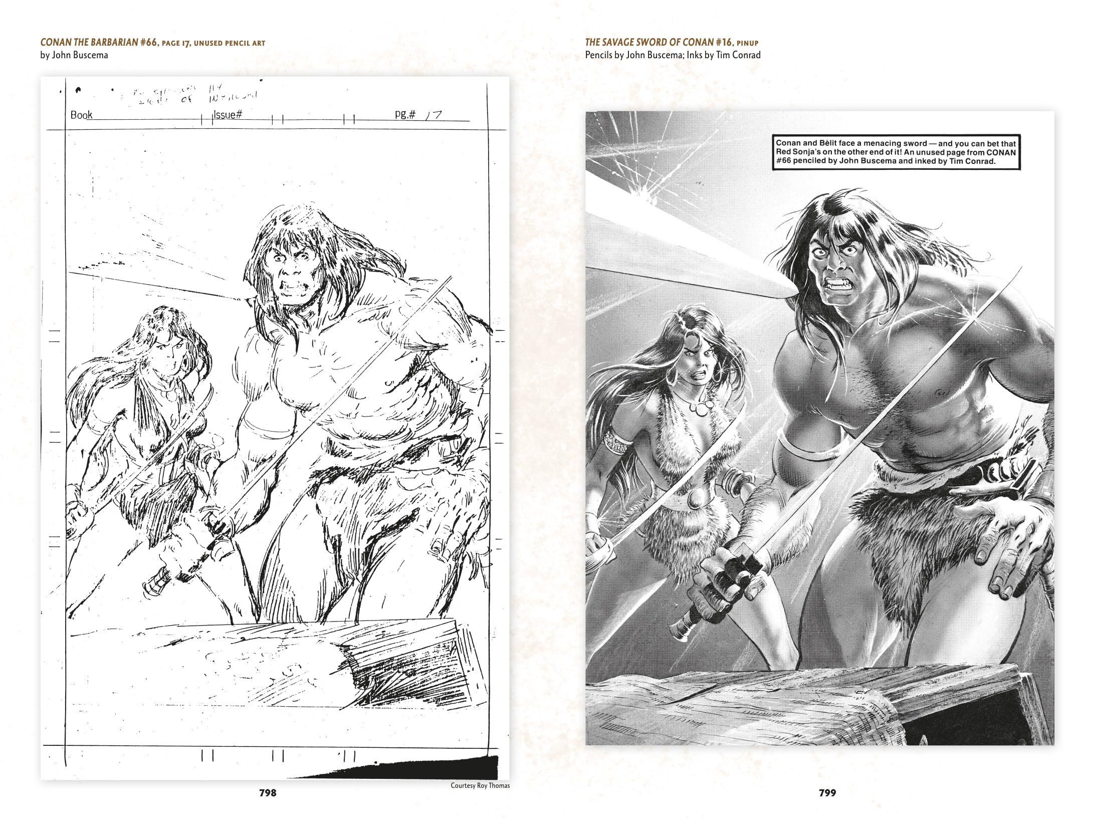 Conan the Barbarian the Original Comics Omnibus 3