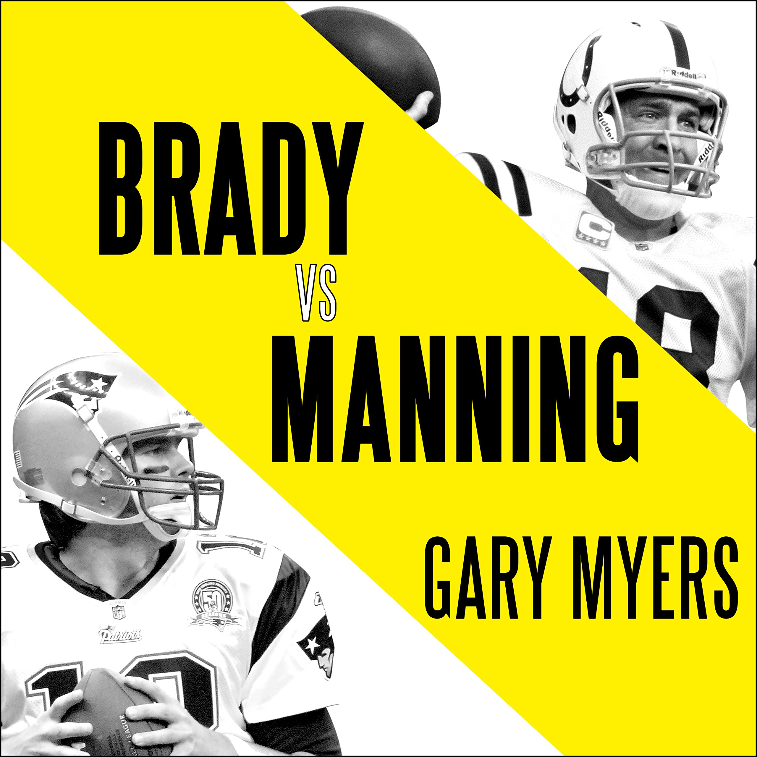 Cover art for Brady vs. Manning