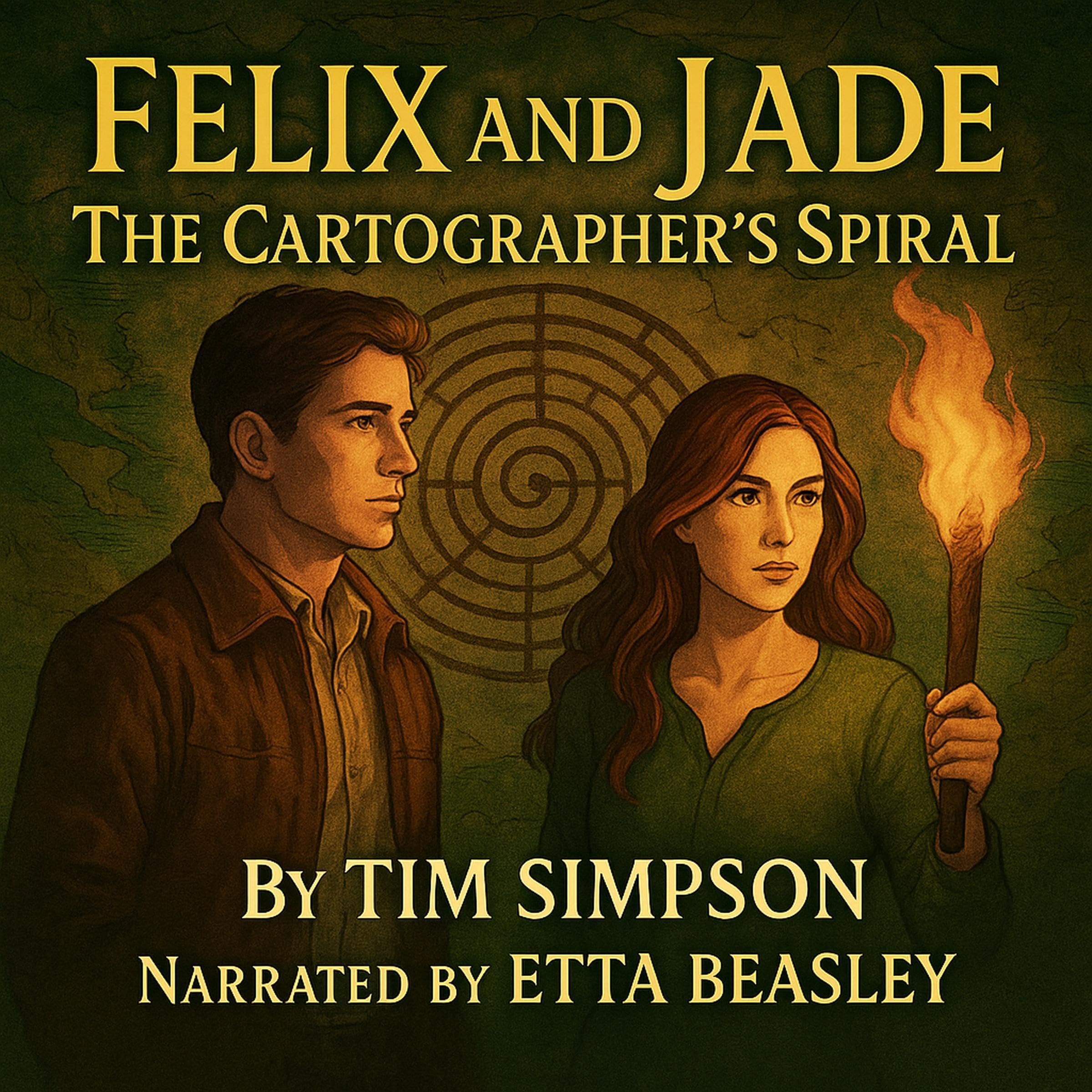 Cover art for Felix and Jade: The Cartographer’s Spiral