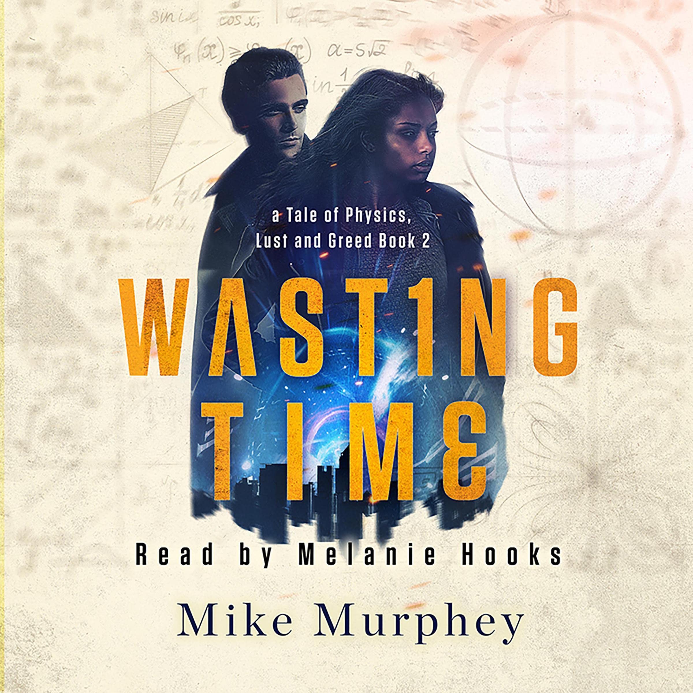 Cover art for Wasting Time