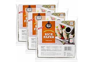 [BEST CHOICE] Square GF Egg Roll Wrappers | 3 Pk