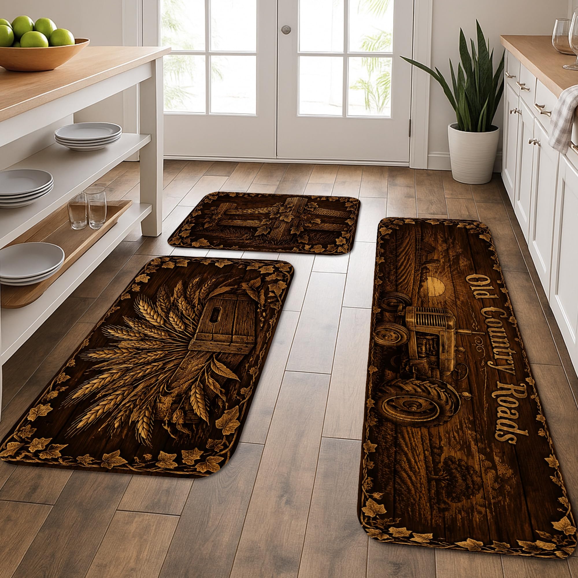 Tapis de cuisine lavables pour en finir avec les sols froids et glissants devant l'évier