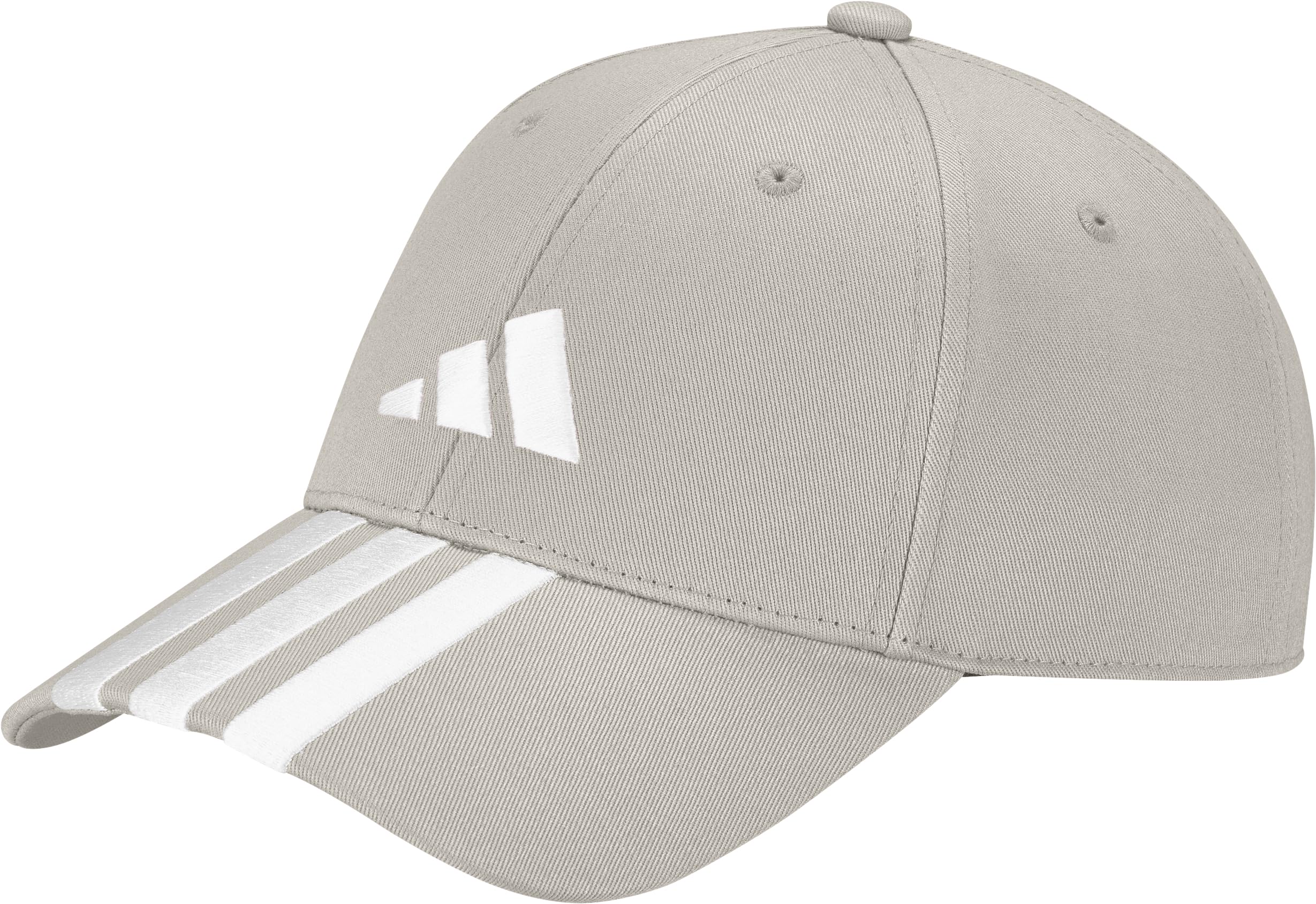 adidas Uniseks Bball 3S New Logo Hat, Wonder Alumina/White, M-L