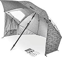 Vista 19 de Sport-Brella Premiere XL UPF 50+ Refugio Paraguas para Protección contra el Sol y la Lluvia