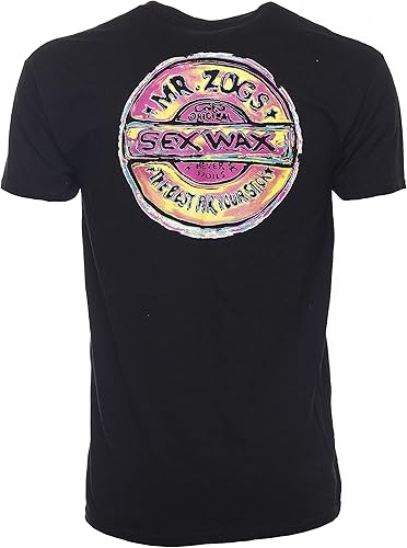 Miniatura 2 de Sex Wax Mr Zogs Surf Camisa Manga Corta Van Zogh Azul Marino Talla S, marino