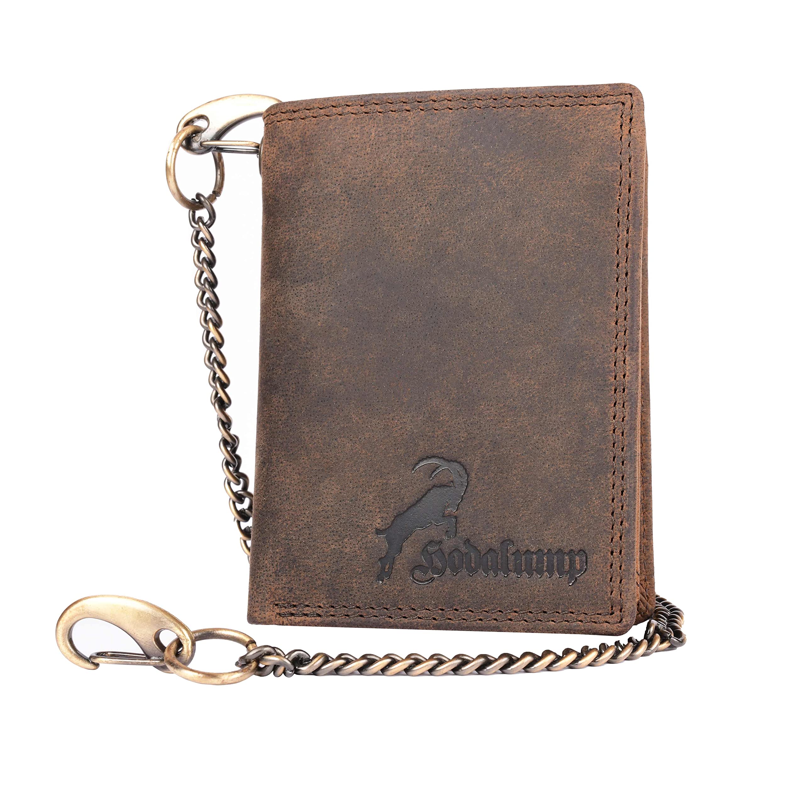 Hodalump Leather Wallet Men Handmade Wallets Real